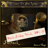 Sn'T Cameo-top-hat-Leather-Fatpack