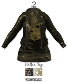 Graffitiwear Gold Biker Chick