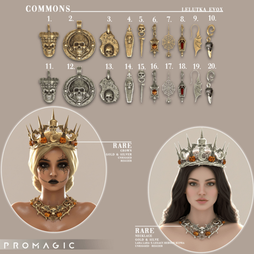 PROMAGIC Bhayanak Earrings-20