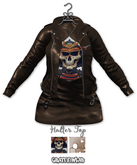 Graffitiwear Brown Biker Chick
