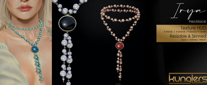 KUNGLERS - Irya necklace