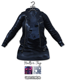 Graffitiwear Blue Biker Chick
