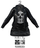 Graffitiwear Black Biker Chick