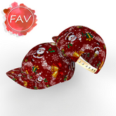 Christmas Santa Sun Cap Baseball Hat