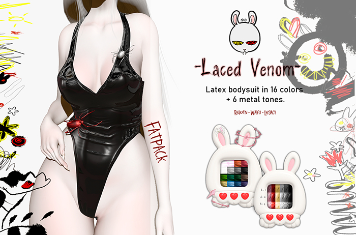KOUD.-Laced Venom- FATPACK