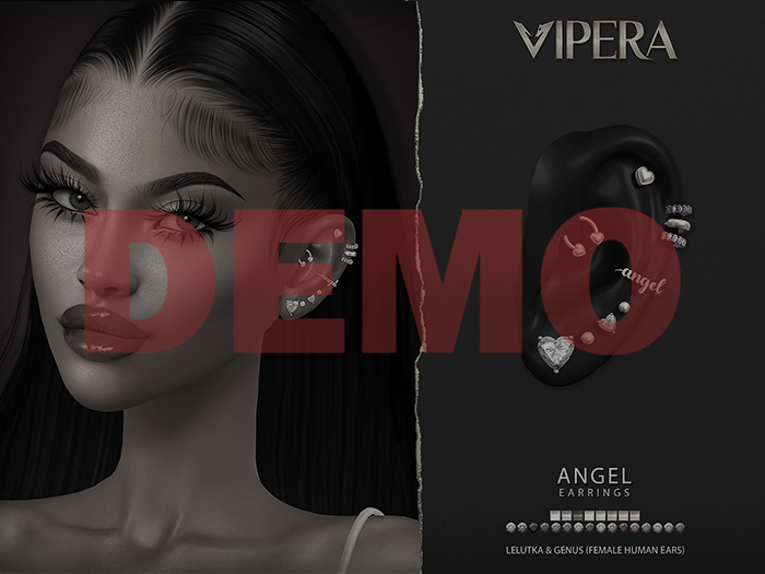[VIPERA] DEMO Angel Earrings