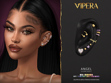 [VIPERA] Angel Earrings