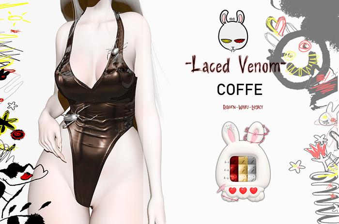 KOUD.-Laced Venom- Coffe