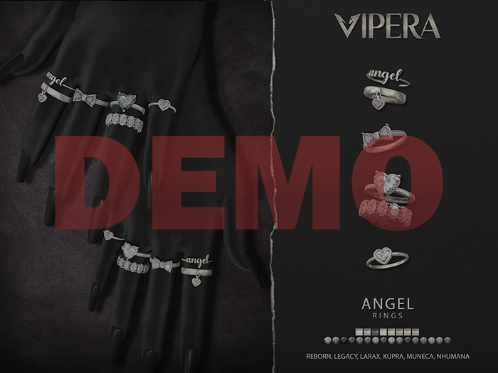 [VIPERA] DEMO Angel Rings