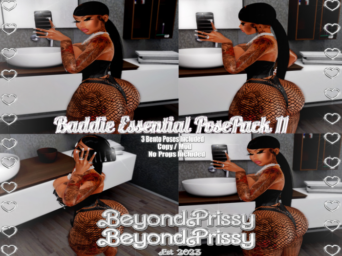 //Bp Baddie Essential PosePack 11  - Add To Unpack
