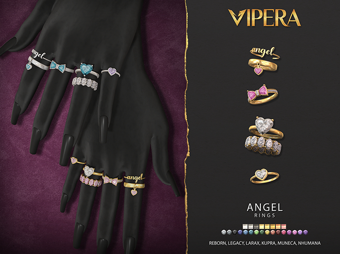 [VIPERA] Angel Rings