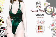KOUD.-Laced Venom- Green