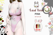 KOUD.-Laced Venom- Pink