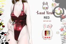 KOUD.-Laced Venom- Red