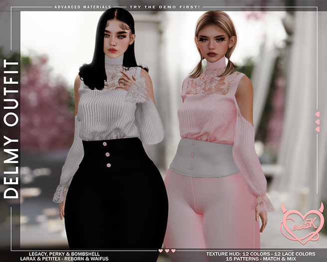 [erotiK] Delmy Outfit FATPACK