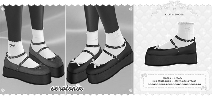 Serotonin. Lilith Shoes : DEMO
