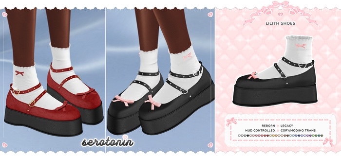 serotonin. Lilith Shoes