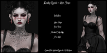 ! Deadly Cyanide - Lilibet Shape For Lelutka Ceylon 4.0