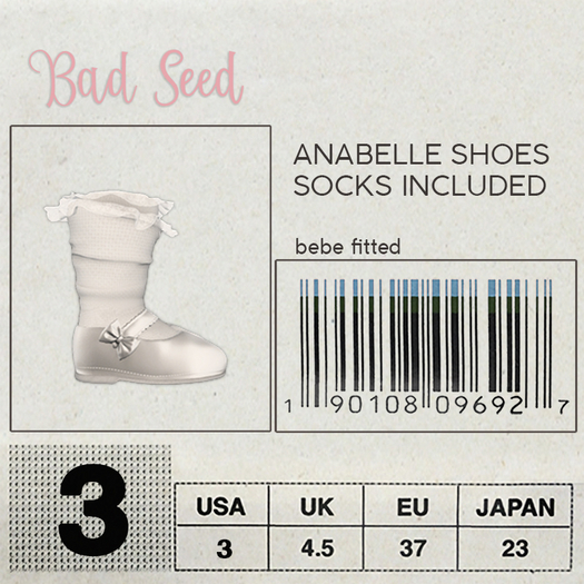 [M] Anabelle Shoes - Alabaster - WEAR to unpack