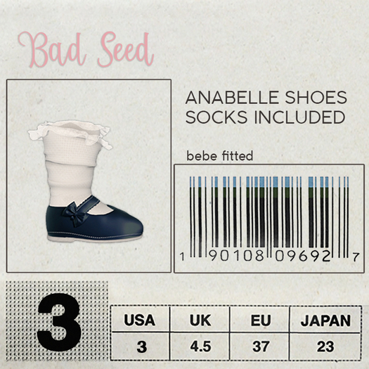 [M] Anabelle Shoes - Azul - WEAR to unpack