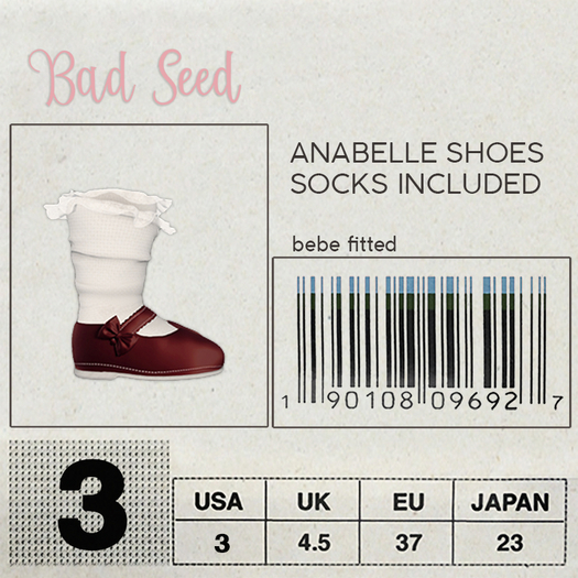 Anabelle Shoes - Claret