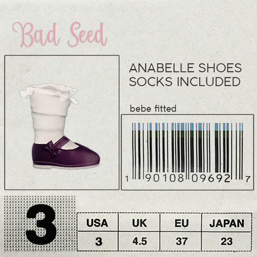 [M] Anabelle Shoes - Plum - WEAR to unpack