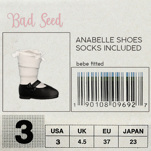 [M] Anabelle Shoes - Noir - WEAR to unpack