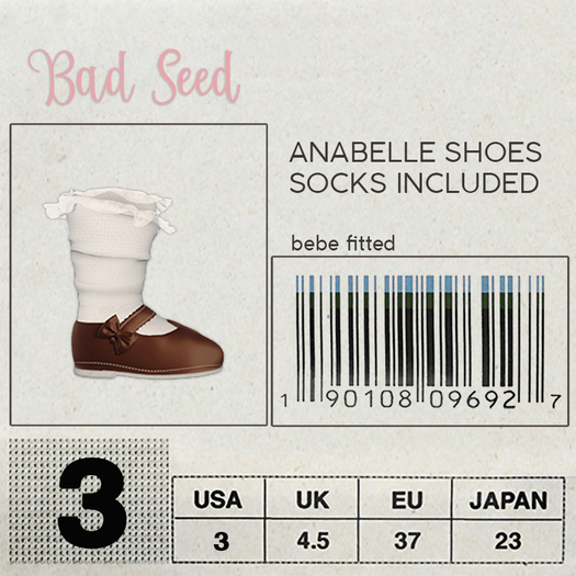[M] Anabelle Shoes - Pecan - WEAR to unpack