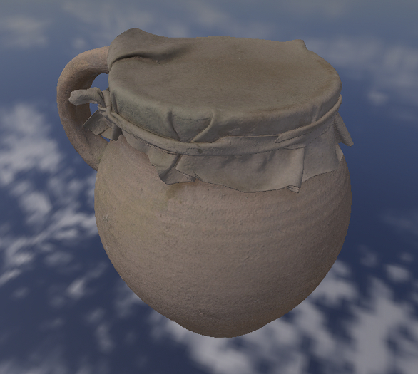 .:MaCaOH:. Souk Pot