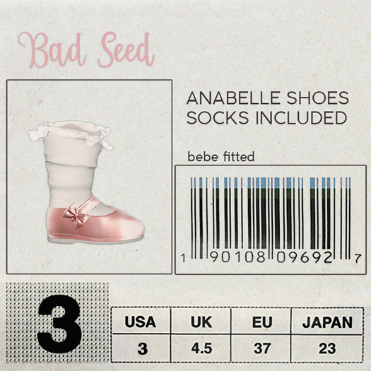 [M] Anabelle Shoes - Tea Cake - WEAR to unpack