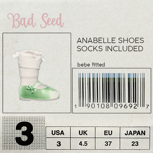 Anabelle Shoes - Sprout