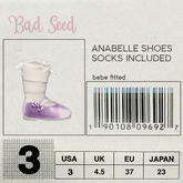 [M] Anabelle Shoes - Sugar Pearl - WEAR to unpack