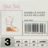 [M] Anabelle Shoes - Purin - WEAR to unpack