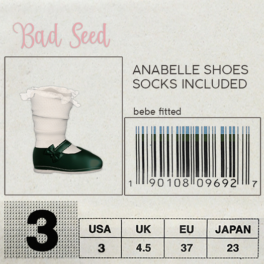 [M] Anabelle Shoes - Green Tea - WEAR to unpack