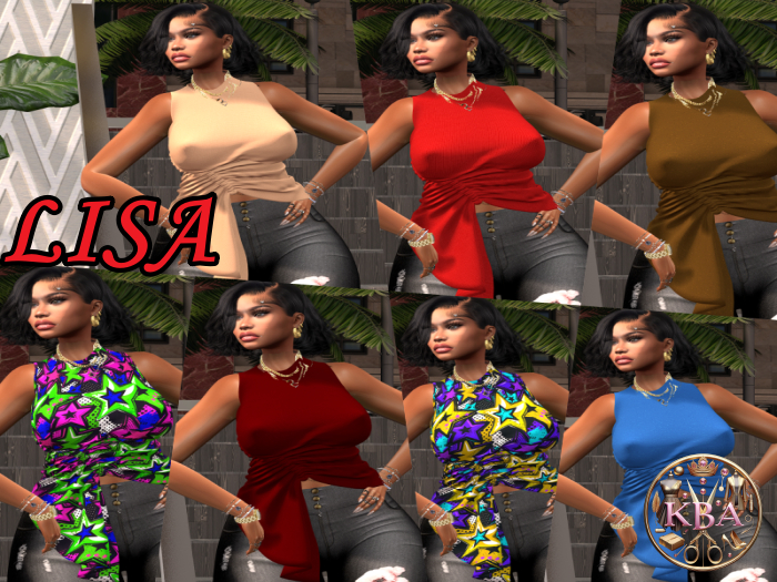 KBA - LISA TOP B/GEN.X CLASSIC