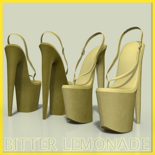 LaraX Braids Heels
