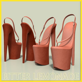 LaraX Braids Heels
