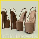 LaraX Braids Heels