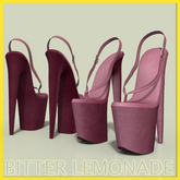 LaraX Braids Heels