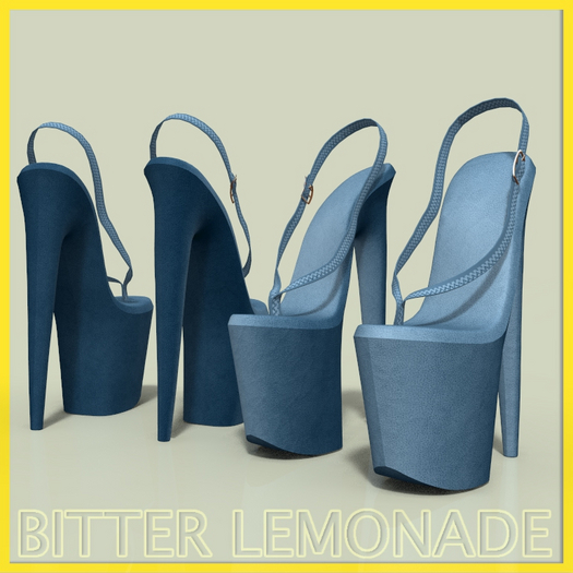 LaraX Braids Heels