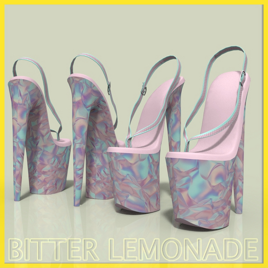 LaraX Braids Heels