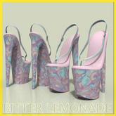 LaraX Braids Heels