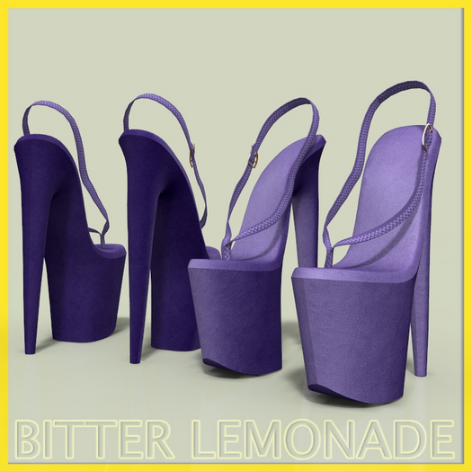 LaraX Braids Heels