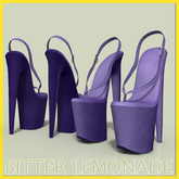 LaraX Braids Heels