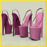 LaraX Braids Heels