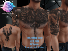 Echo & Aura - The Darkness Inside Tattoo (Add)