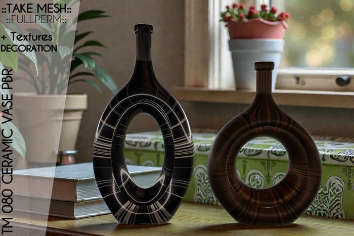 ! TakeMesh - TM 080 CERAMIC VASE PBR