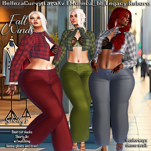 Fall Winds slacks set