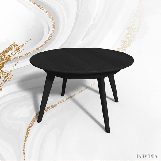 Black Wood Coffee Table