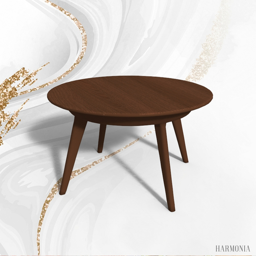 Brown Wood Coffee Table